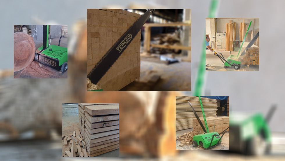 TAŞINABİLİR ELEKTRİKLİ PAKET KESME MAKİNESİ