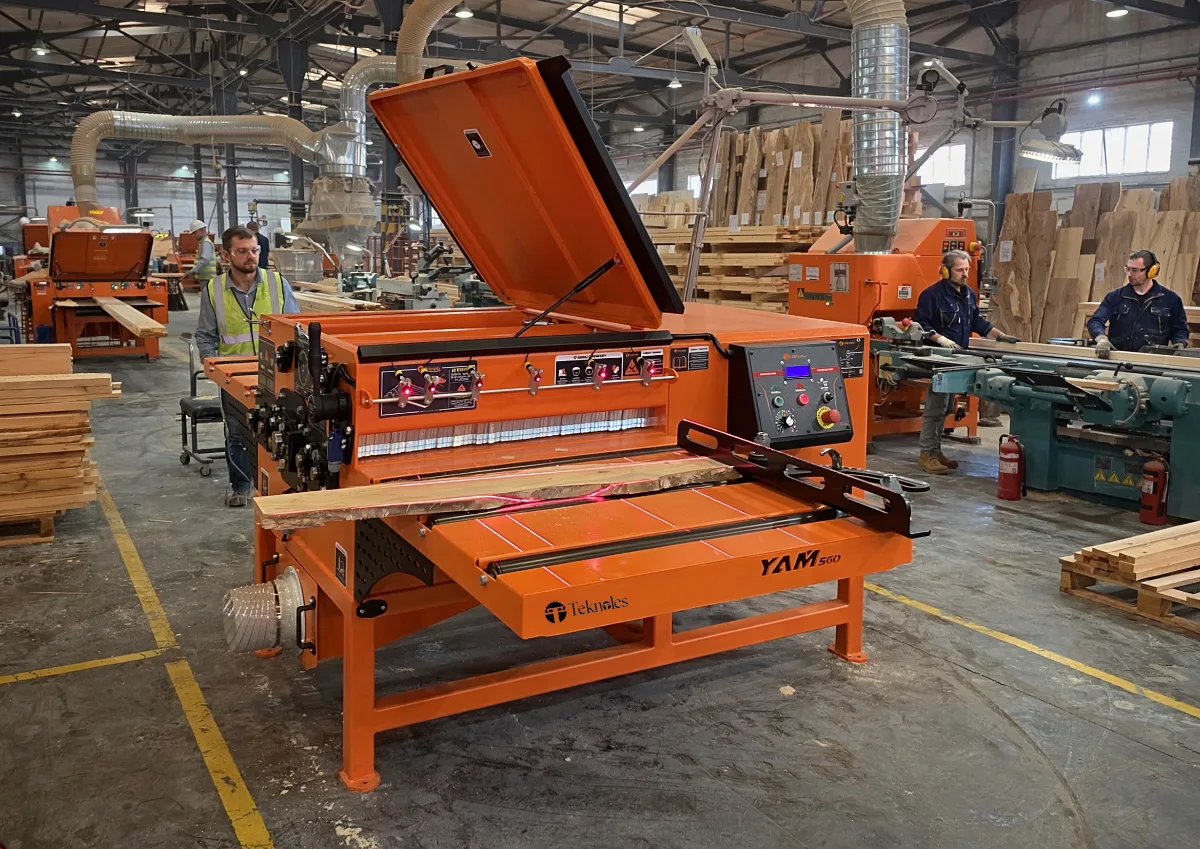 Resawing machines